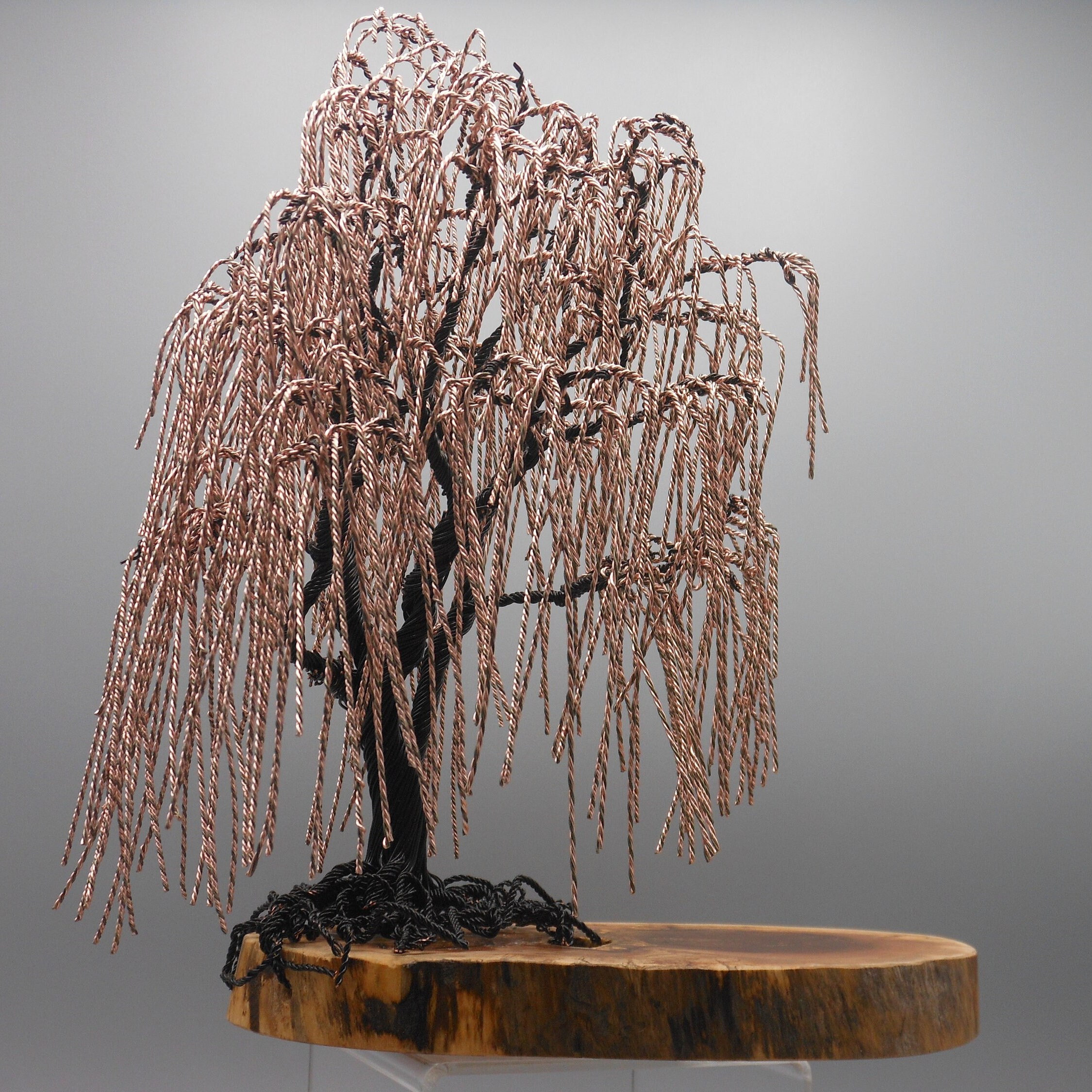 Latest Copper Wire Tree Sculpture : r/Copper