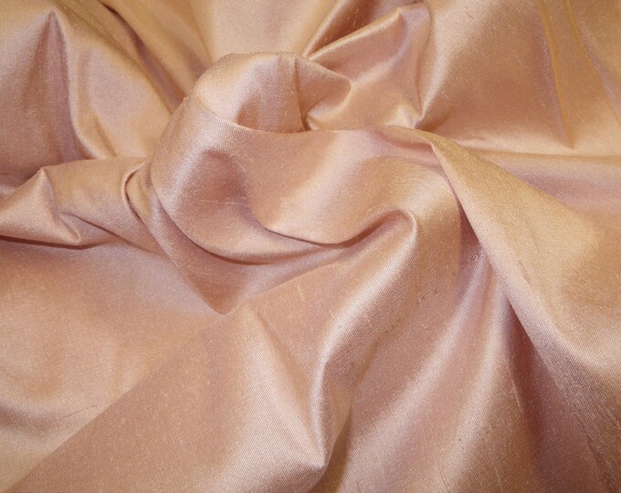 Pink Shantung Silk per Yard Etsy