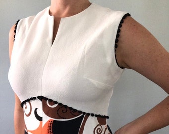 70s maxi vestido