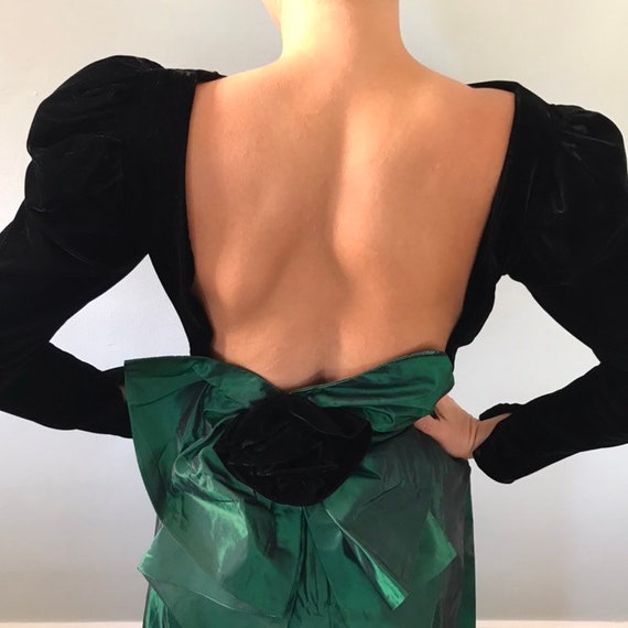 Stoya Taffetà Gown