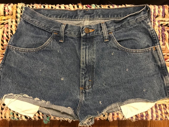 Rustler jean shorts - image 4