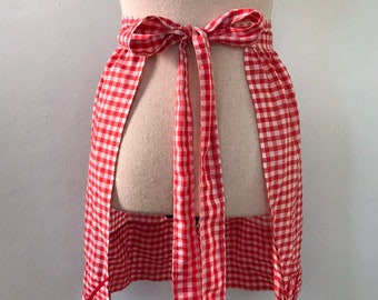 Tablier de Gingham