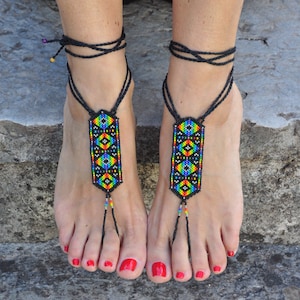 Rainbow loom sandals 2025