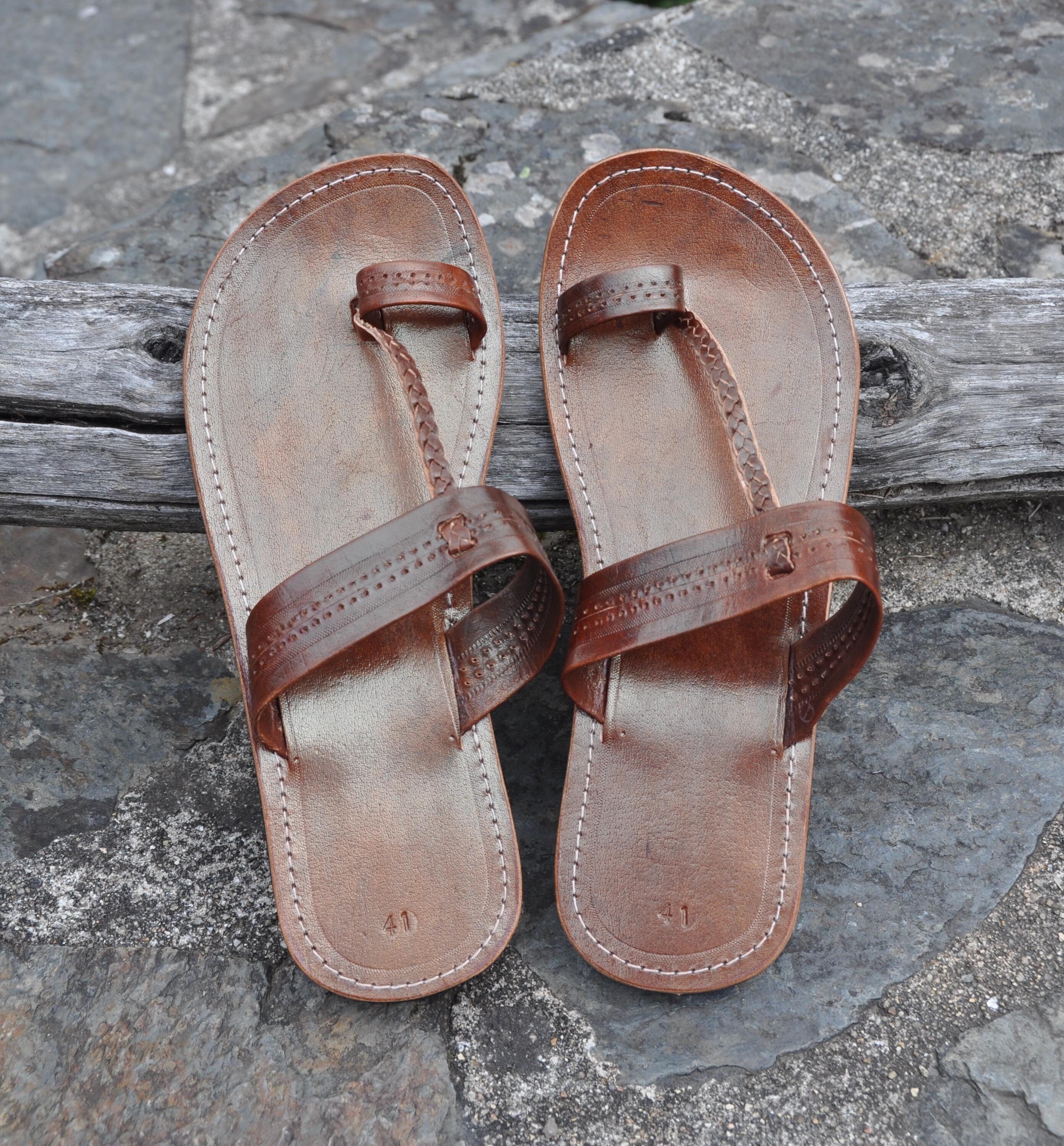 Men Toe Ring Sandals