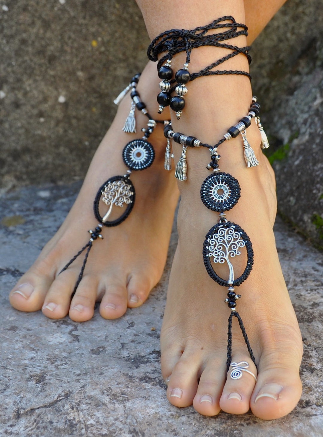 42 Foot Accessories ideas  bare foot sandals, foot jewelry, feet
