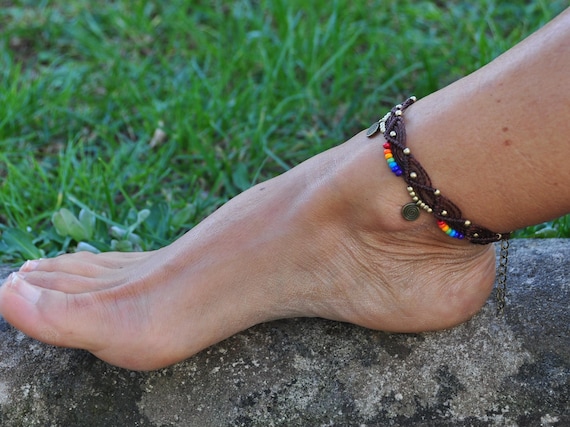 Hippie anklets deals