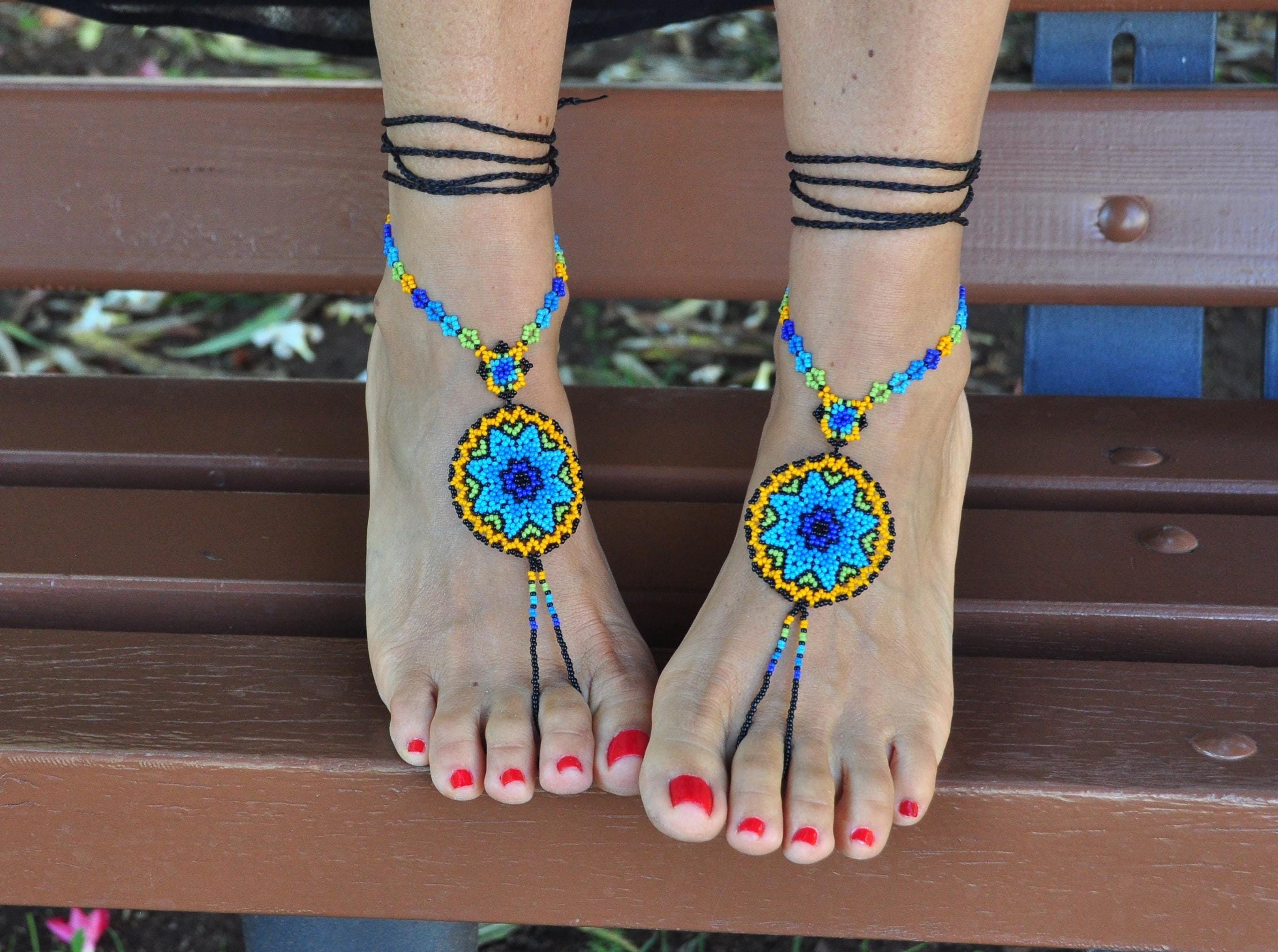 Huichol Sandals UK