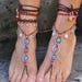 see more listings in the Mandala barefoot sandals section