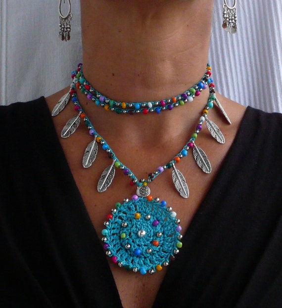Mandala boho best sale jewelry