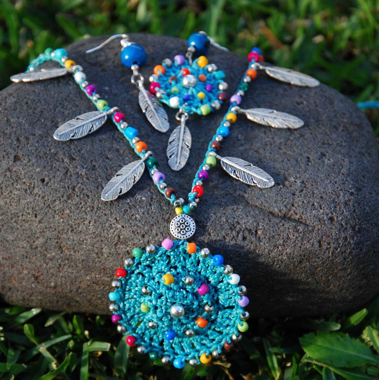 Cerchietto Per Capelli Colore Turchese - Donna - Accessori - Di Kan... | Su MissHobby - Foto 7