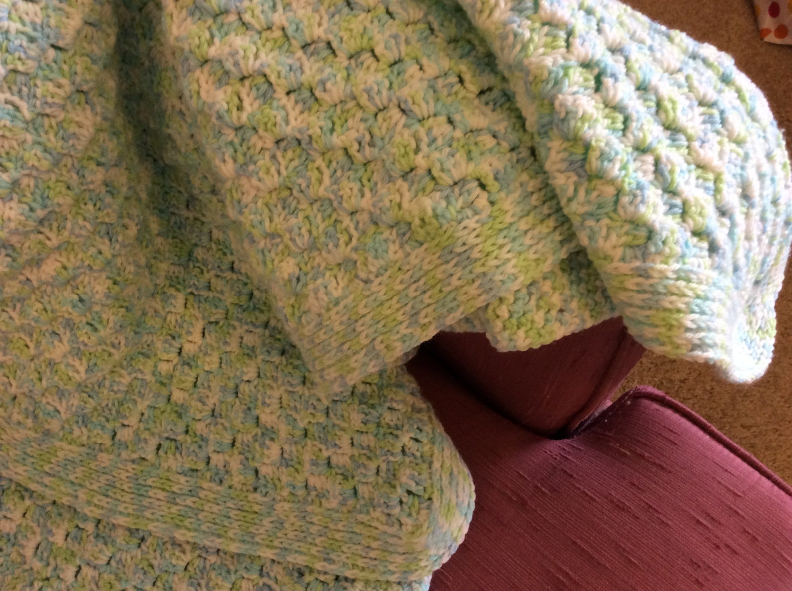 Crocheted Lapghan Handmade Small Blanket Wheelchair Lap Etsy