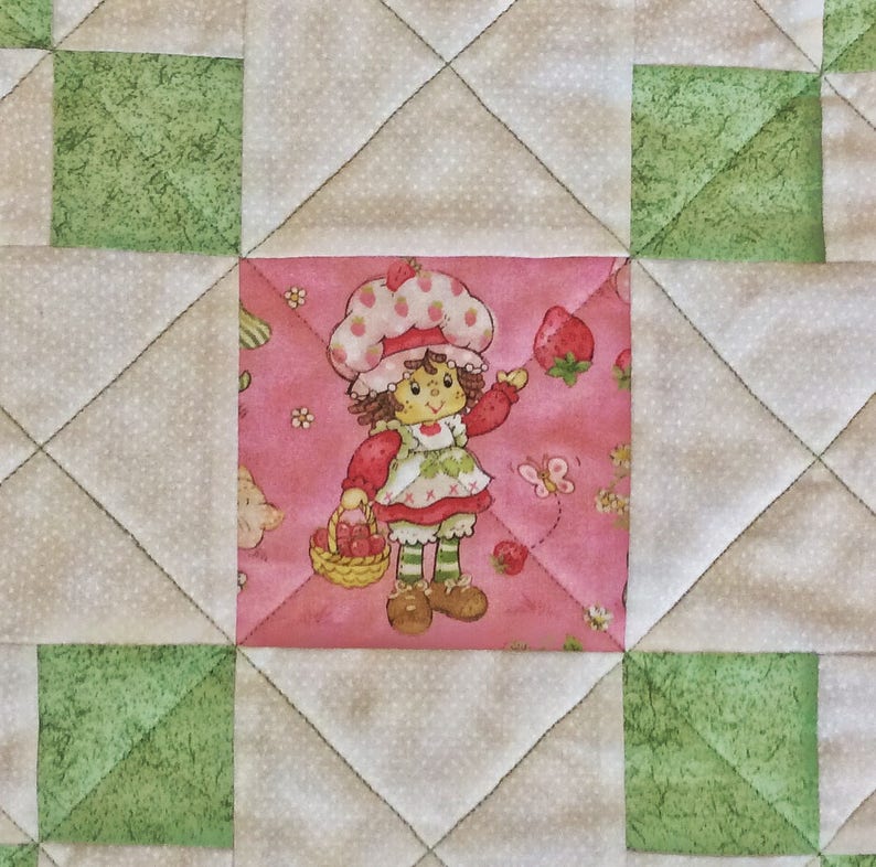 Strawberry Shortcake Quilt Etsy
