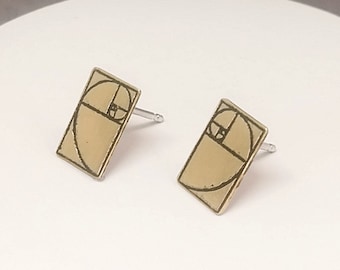 Golden Ratio Studs