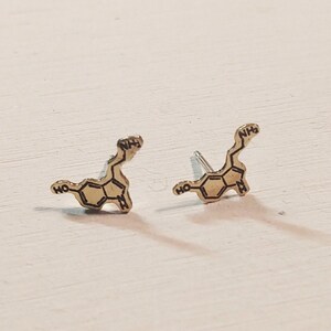 Serotonin Mini-studs