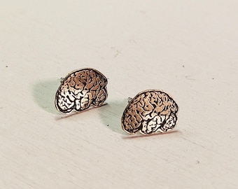 Brain Mini Studs