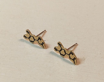 Adrenaline Mini Studs