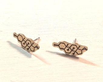 Testosterone Mini Studs