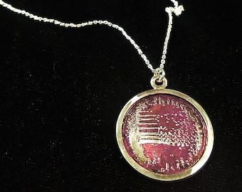 Petri Dish Necklace