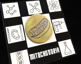 Mitochondria Pin
