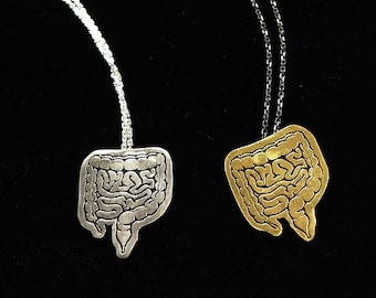 Anatomical Guts Necklace