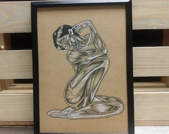 Figure 1 Print, Hand-accented