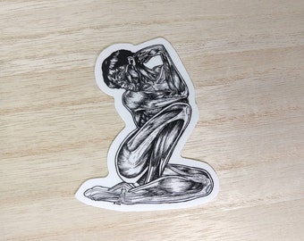 Figure 1 sticker (Vinyl)