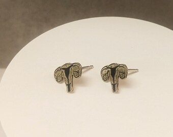 Uterus Mini Studs