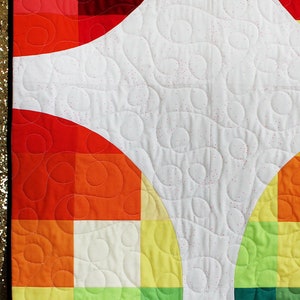 Pixelated Circles Quilt - PDF Pattern - Etsy
