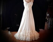 Vintage 1970 39 s Gunne Sax Maxi Dress Bohemian Renaissance Wedding Costume