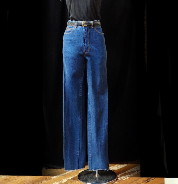 Vintage 1970s Sergio Valente high waisted jeans - image 5
