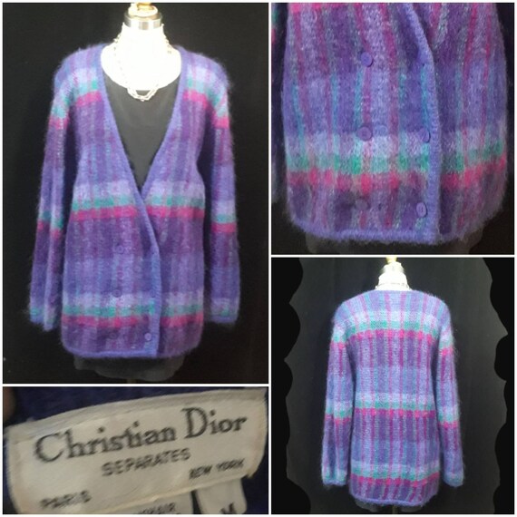 Vintage christian dior mohair - Gem