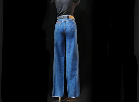 Vintage 1970s Sergio Valente high waisted jeans - image 4