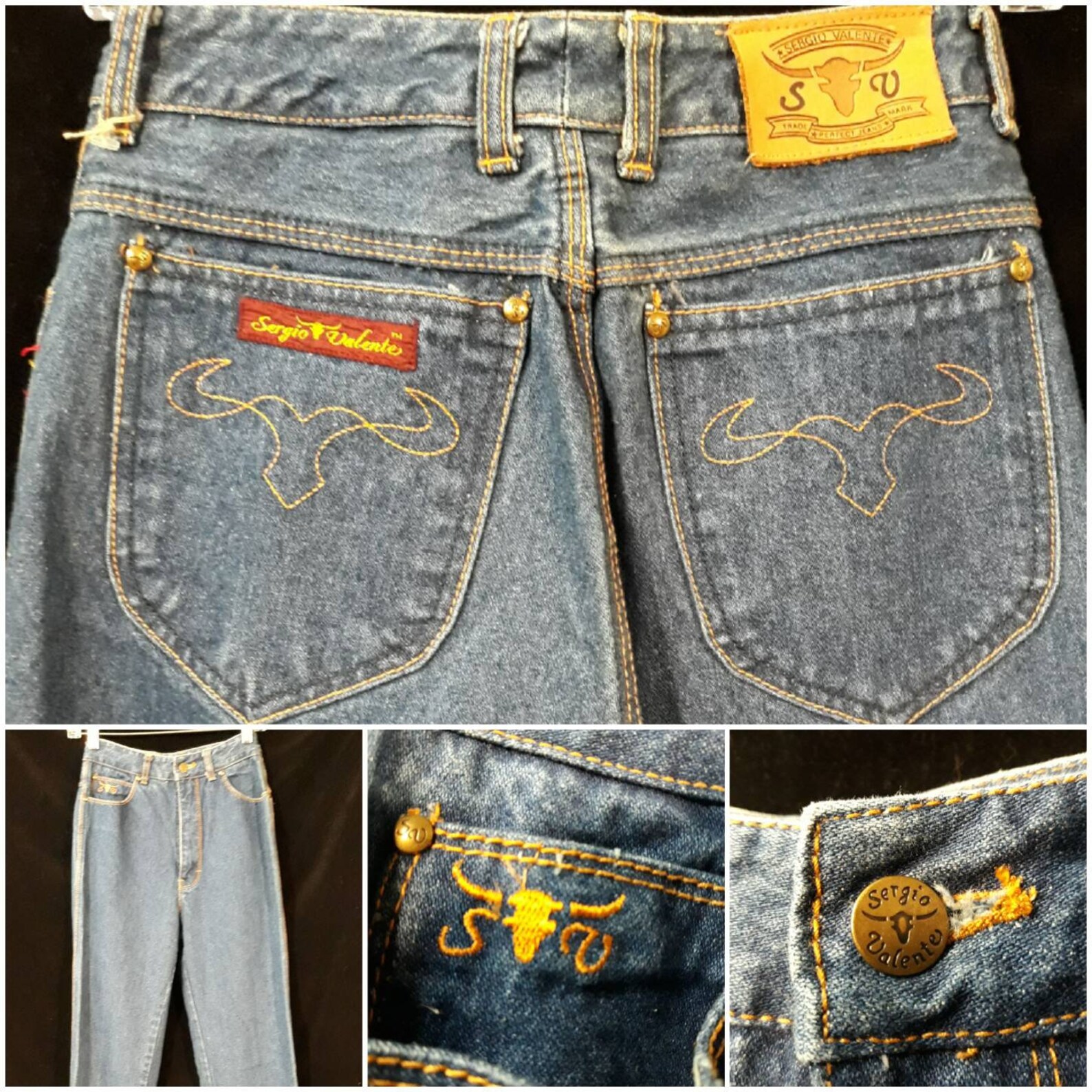 sergio valente jeans