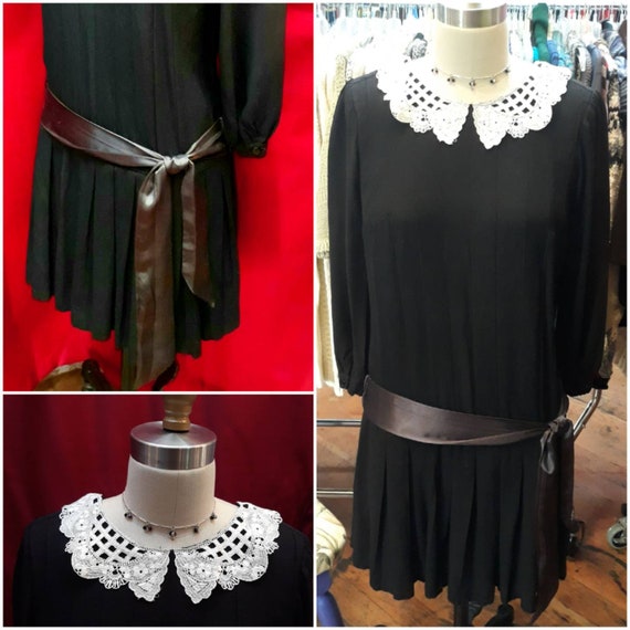 Vintage 1960's Drop Waist dress