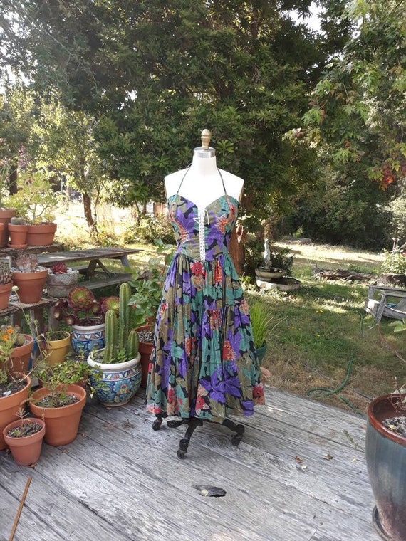 Vintage 1970's Bill Berman Sundress