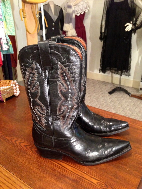 TOCADOS Vintage botas, Made in Italy, tamaño de la mujer 7 TOCADOS Vintage botas, Made in Italy, tamaño de la mujer 7