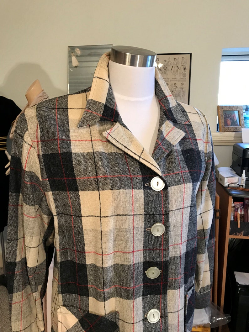 Vtg.Detailed 40/'s PENDLETON 49er Signature Jacket Size SM