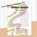 Groovy Printable Chore Chart, Kids Printable Chore Chart, Chore Chart ...