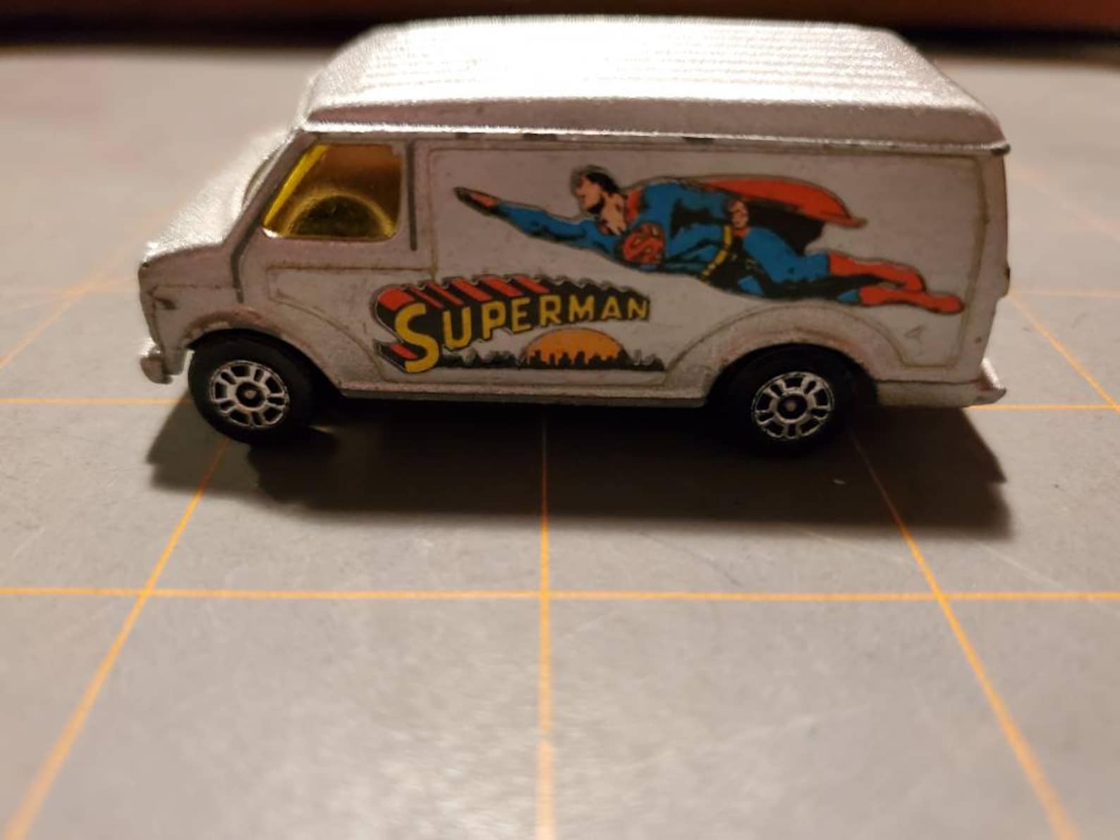 superman vans