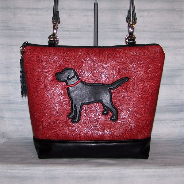 Leather Labrador Etsy