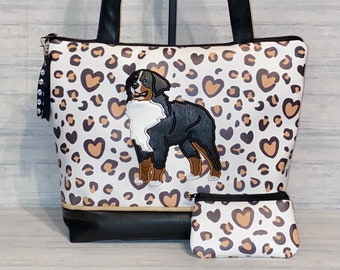 Bernese Mountain Dog Purse - Bernese Mountain Dog Handbag - Bag