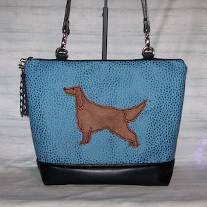 Irish Setter Purse- Irish Setter Handbag