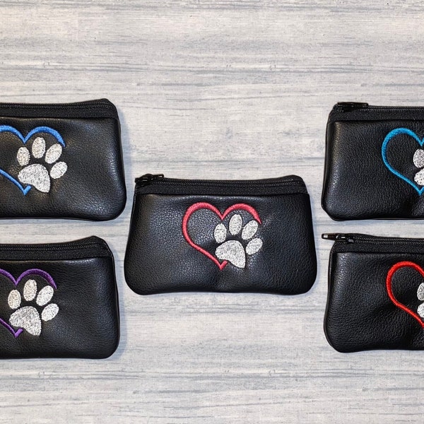 Coin Purse for Dog Lover - Change Purse - more colors available