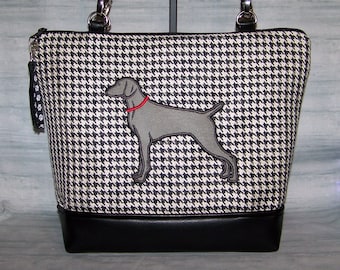 Weimaraner Purse - Weimaraner Handbag - Weimaraner Bag