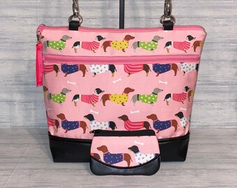 Dachshund Purse - Dachshund Handbag