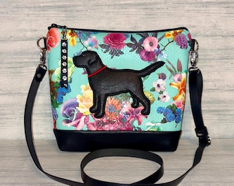 Labrador Retriever Cross Body Bag  - Any Color Made to Order