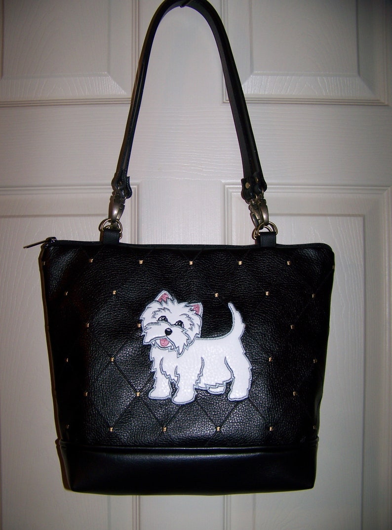 Westie Purse West Highland Terrier Bolso Westie Bag Hecho Etsy España