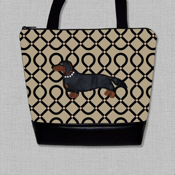Long Haired Dachshund Purse Long Haired Dachshund Purse