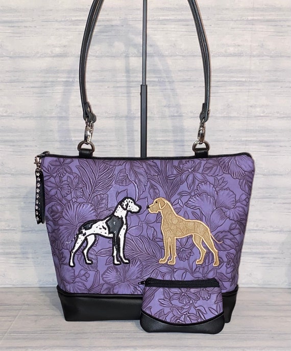 Great Dane Dogs Small Ladies Purse by Selina-jayne - Etsy
