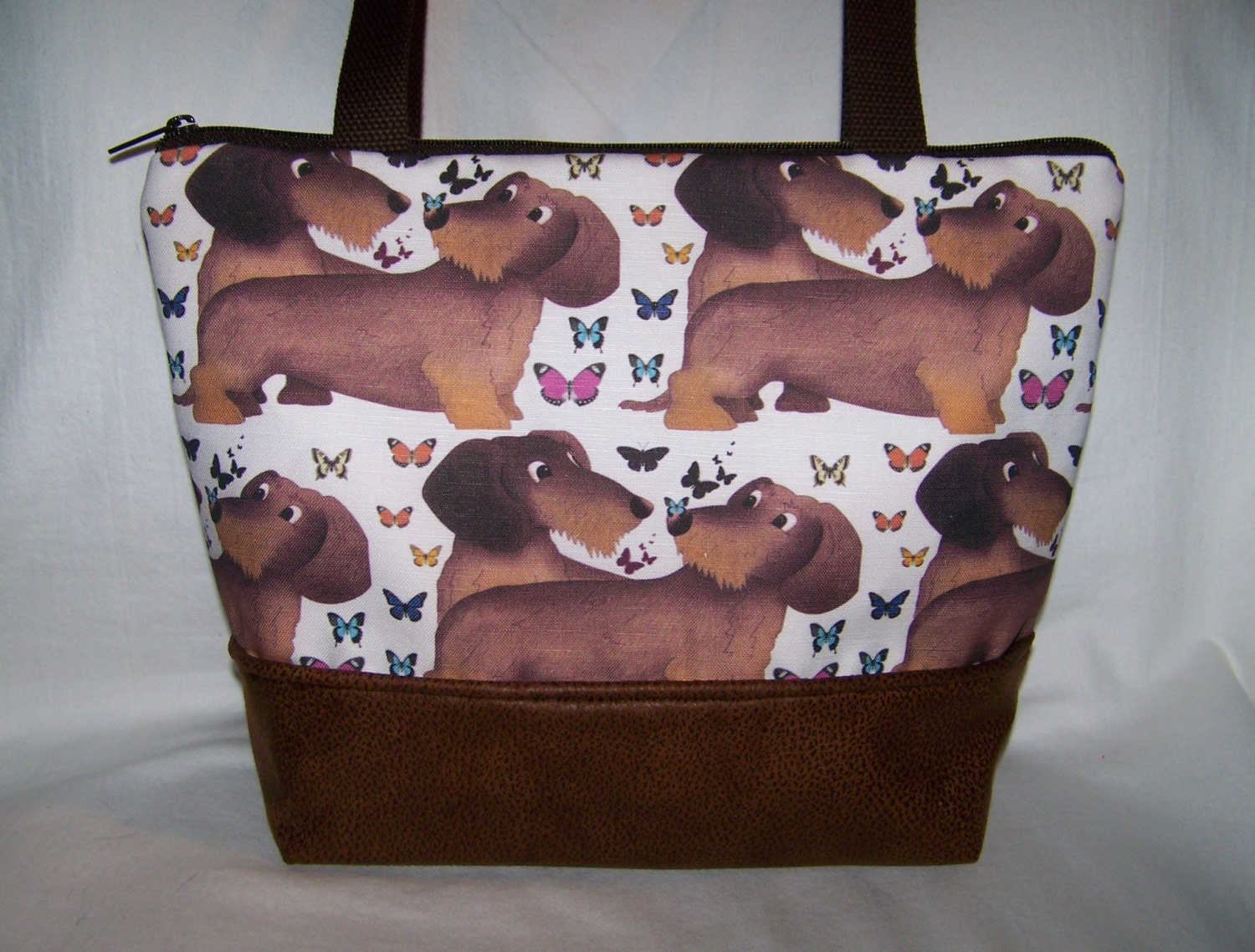 Wire Hair Dachshund Purse Wiener Dog Dachshund Handbag | Etsy